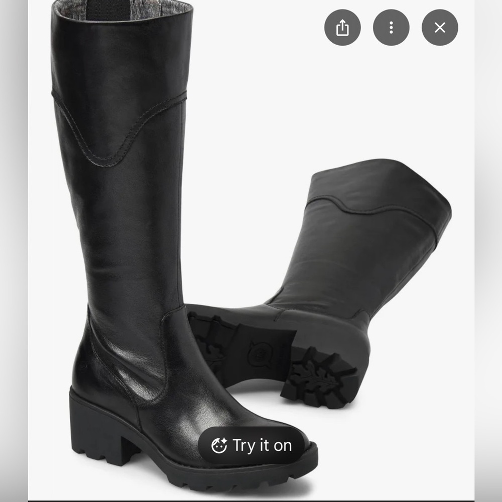 Born Gabriella boots